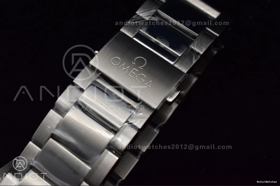 Edition A Best Terra Bracelet On Aqua 1:1 Blue QuickDry SS 504 VSF Dial SS 150M 0903